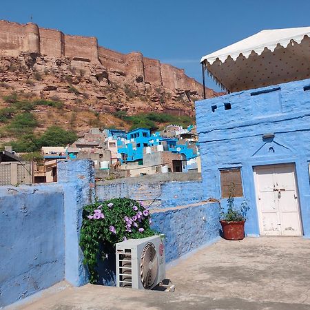 Bristows Haveli Homestay จ๊อดปูร์ ภายนอก รูปภาพ