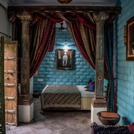 Bristows Haveli Homestay จ๊อดปูร์ ภายนอก รูปภาพ