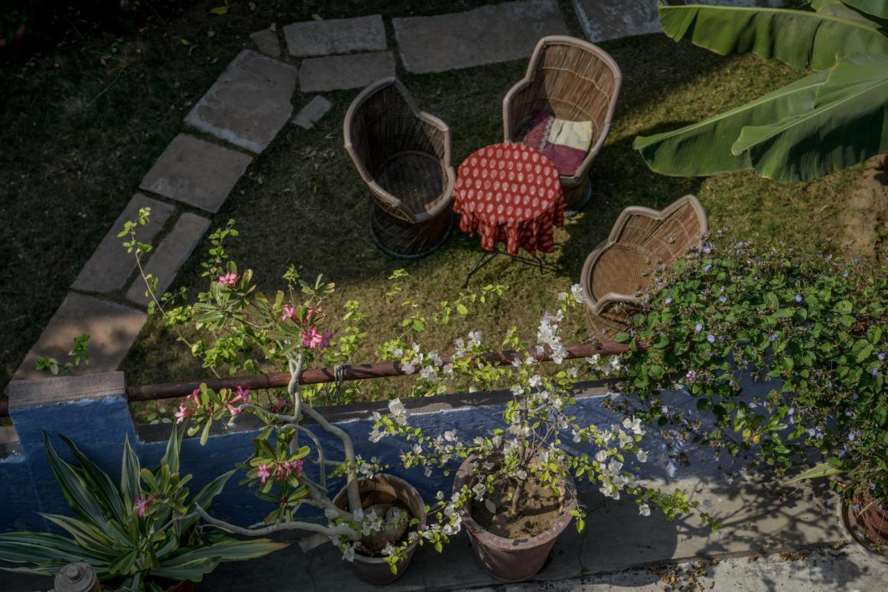 Bristows Haveli Homestay จ๊อดปูร์ ภายนอก รูปภาพ