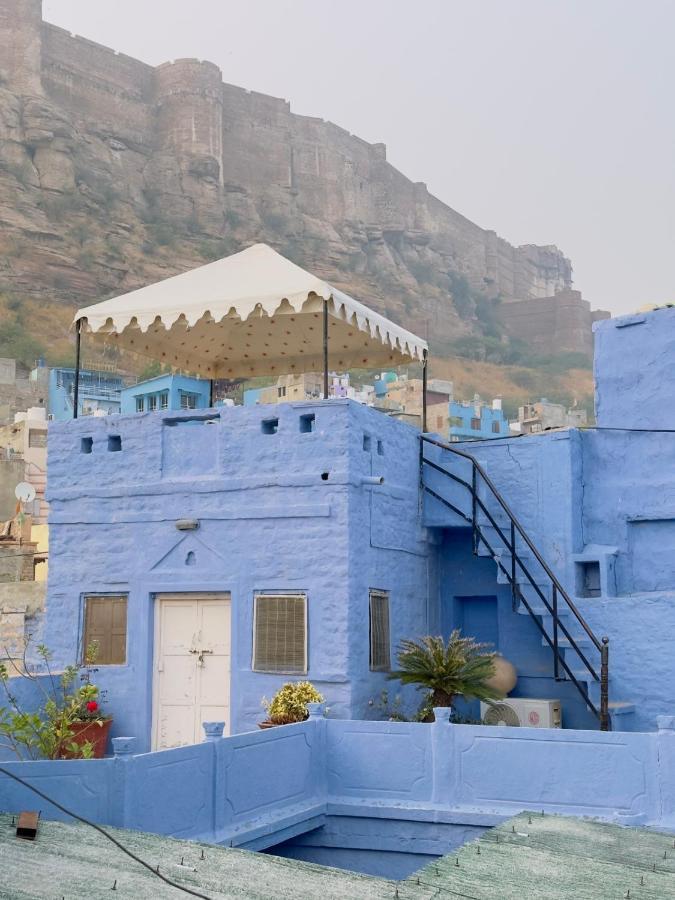Bristows Haveli Homestay จ๊อดปูร์ ภายนอก รูปภาพ