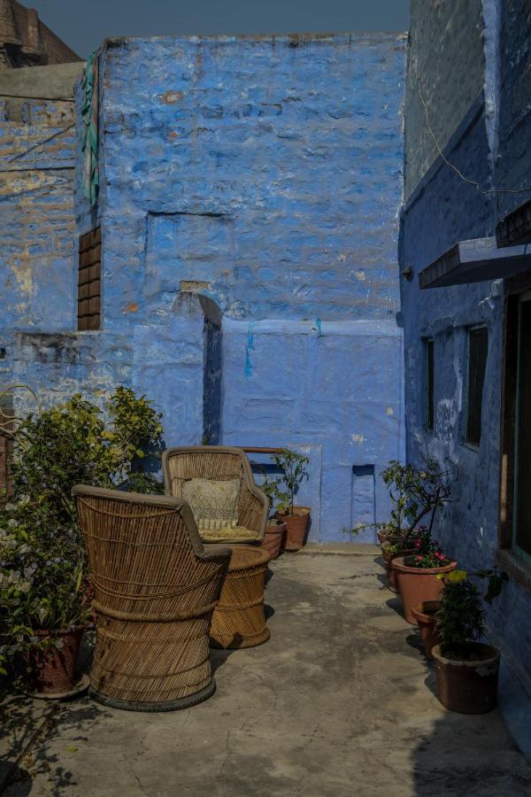 Bristows Haveli Homestay จ๊อดปูร์ ภายนอก รูปภาพ