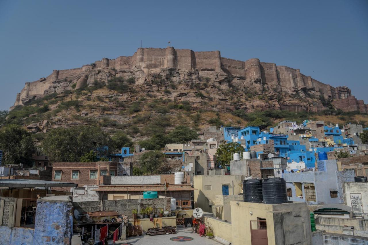 Bristows Haveli Homestay จ๊อดปูร์ ภายนอก รูปภาพ
