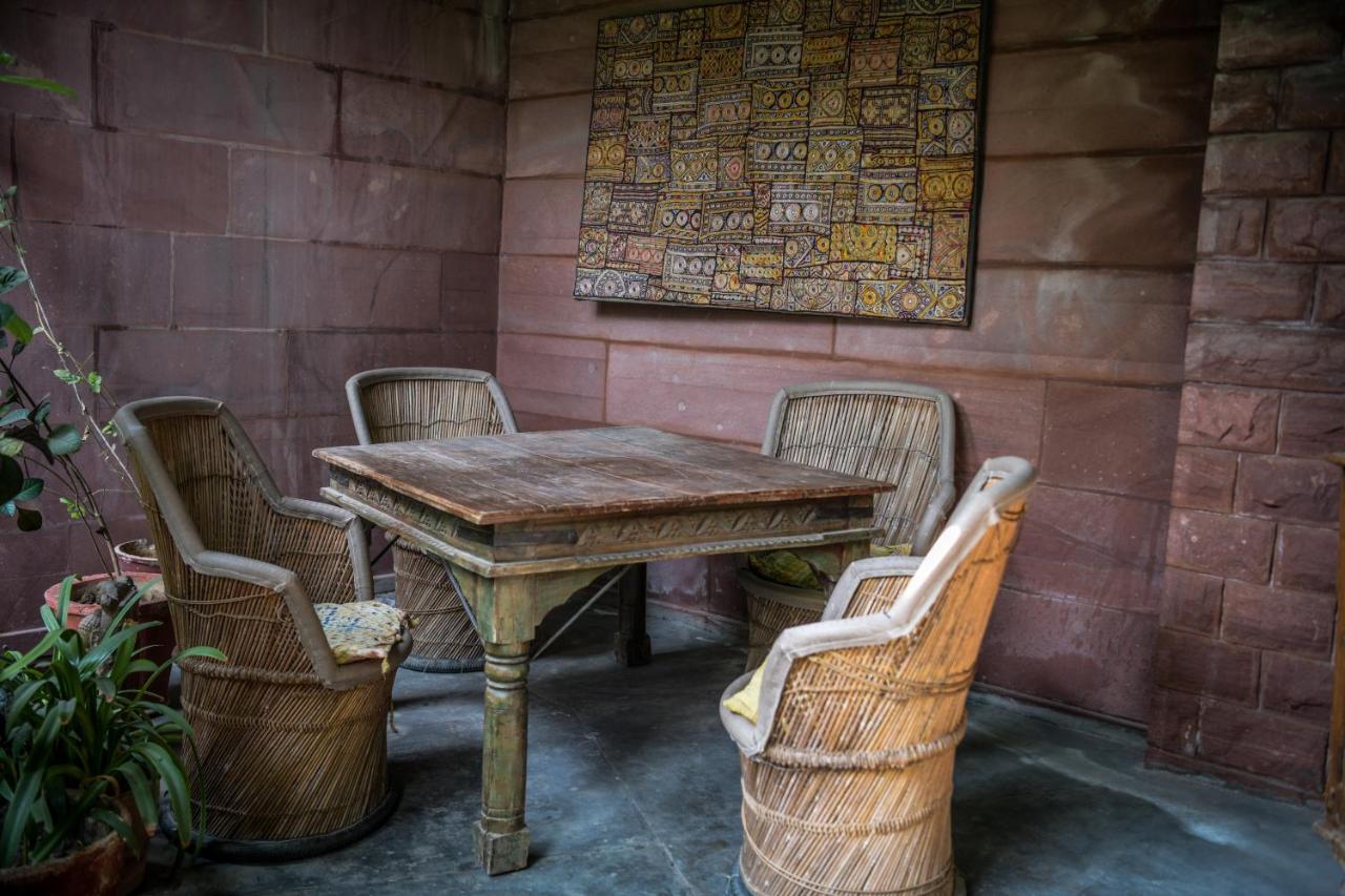 Bristows Haveli Homestay จ๊อดปูร์ ภายนอก รูปภาพ