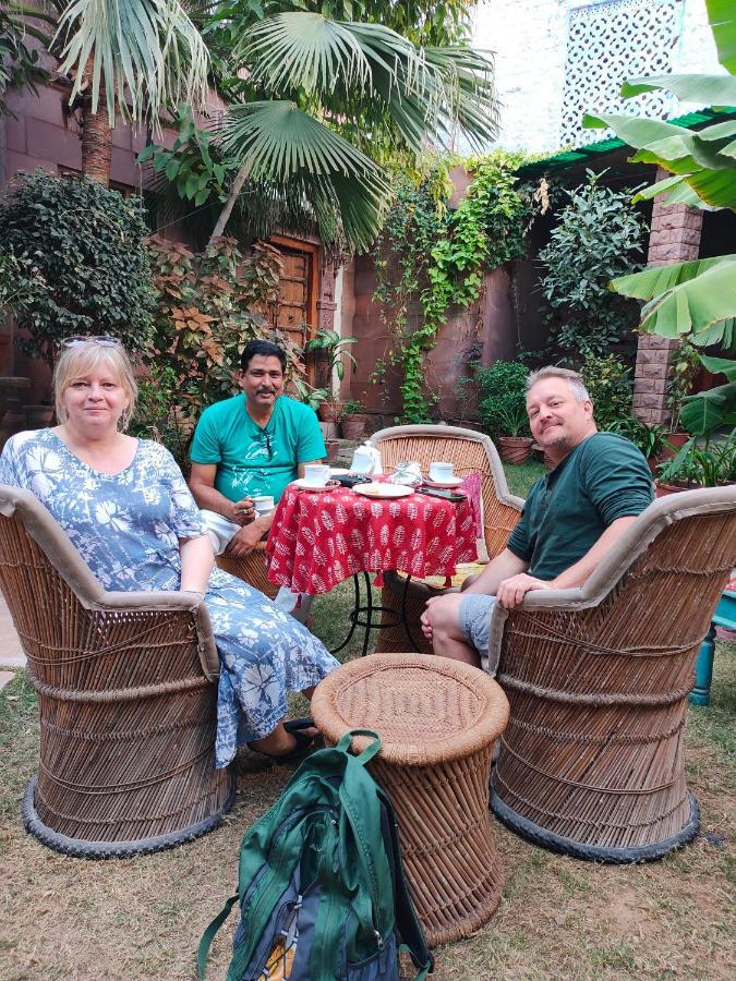 Bristows Haveli Homestay จ๊อดปูร์ ภายนอก รูปภาพ