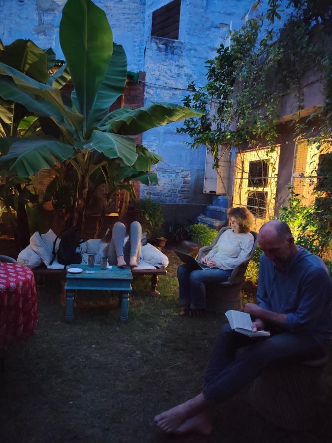 Bristows Haveli Homestay จ๊อดปูร์ ภายนอก รูปภาพ