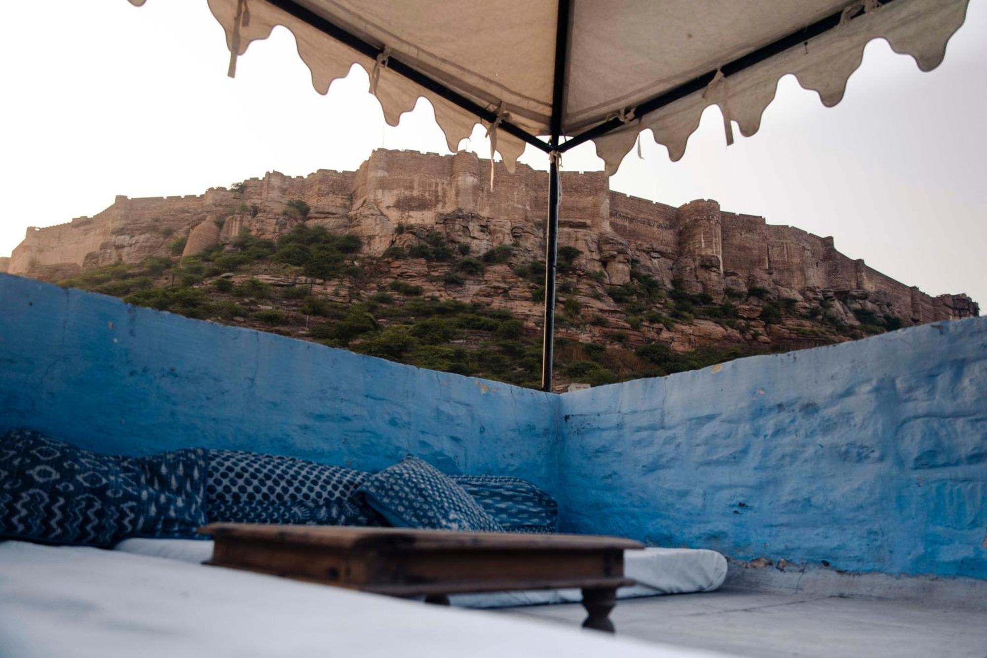 Bristows Haveli Homestay จ๊อดปูร์ ภายนอก รูปภาพ