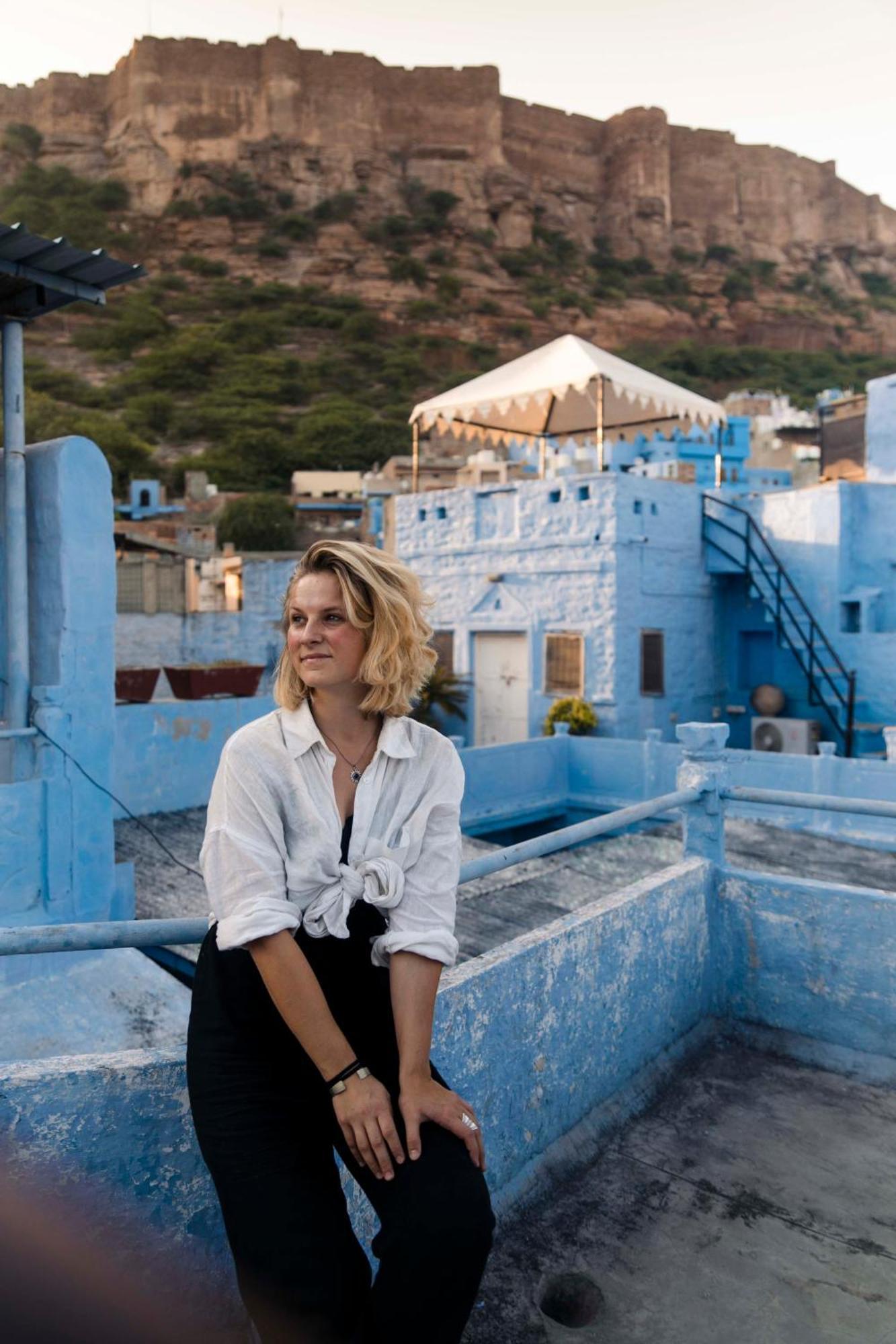 Bristows Haveli Homestay จ๊อดปูร์ ภายนอก รูปภาพ