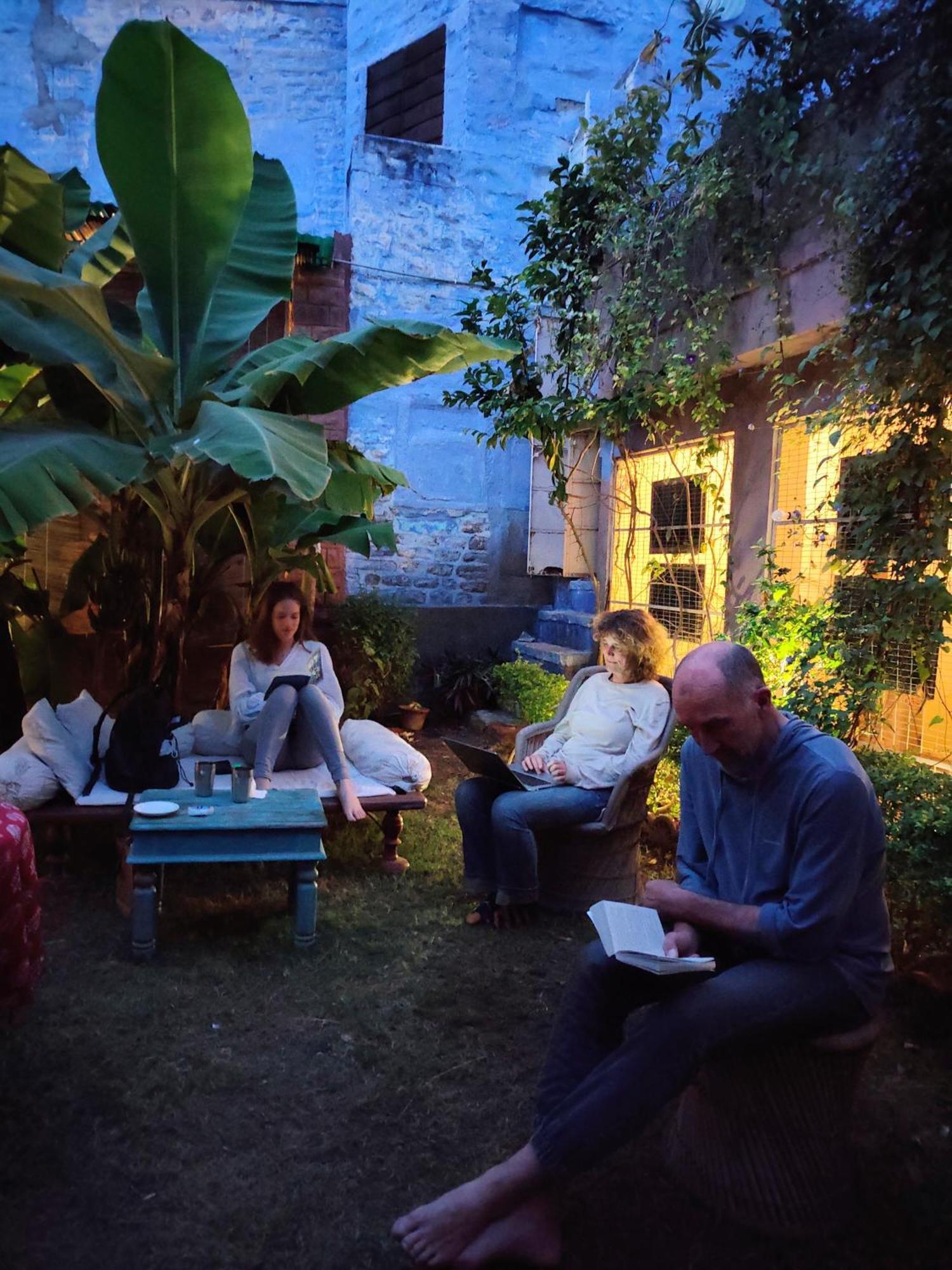 Bristows Haveli Homestay จ๊อดปูร์ ภายนอก รูปภาพ