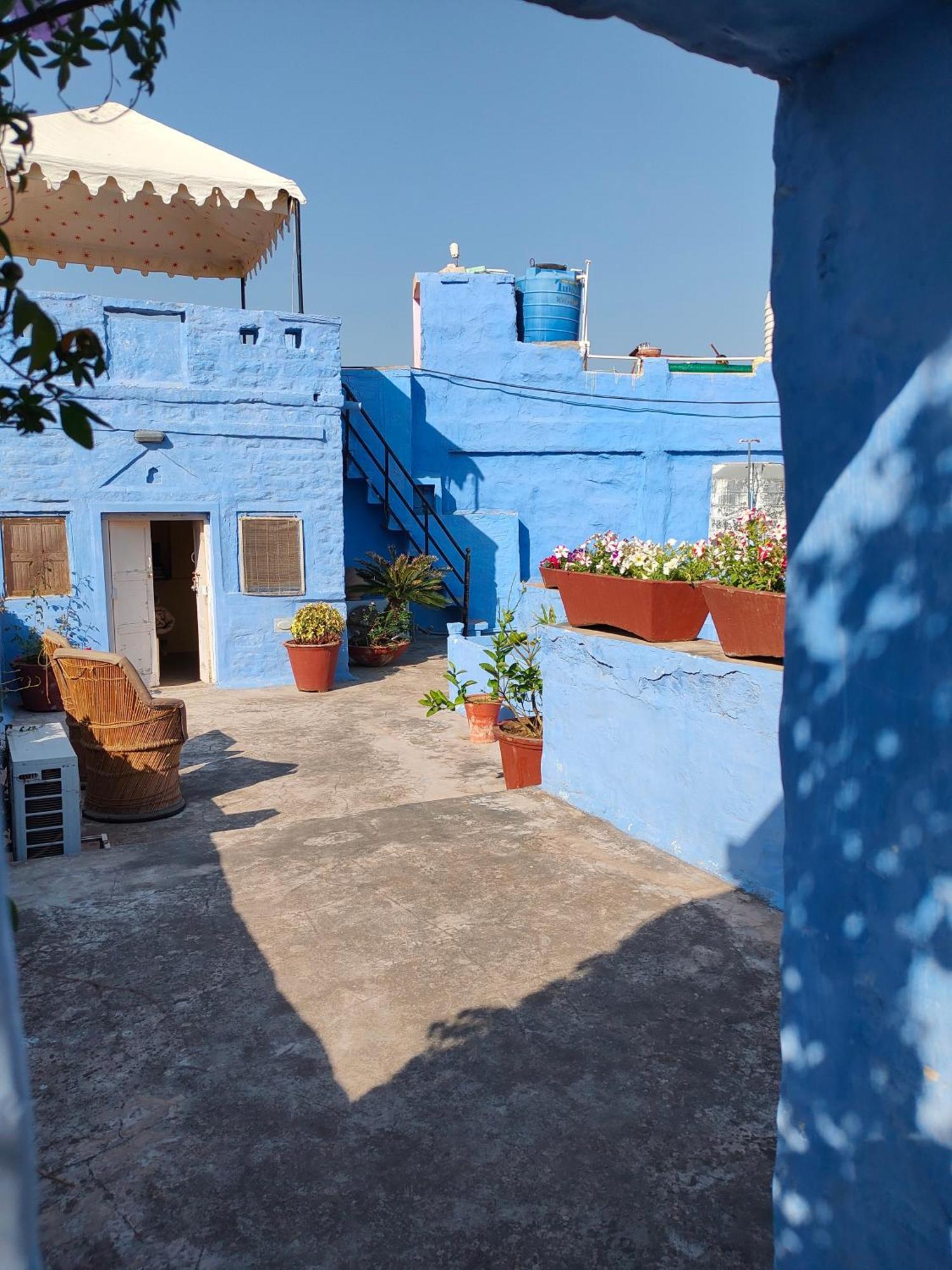 Bristows Haveli Homestay จ๊อดปูร์ ภายนอก รูปภาพ