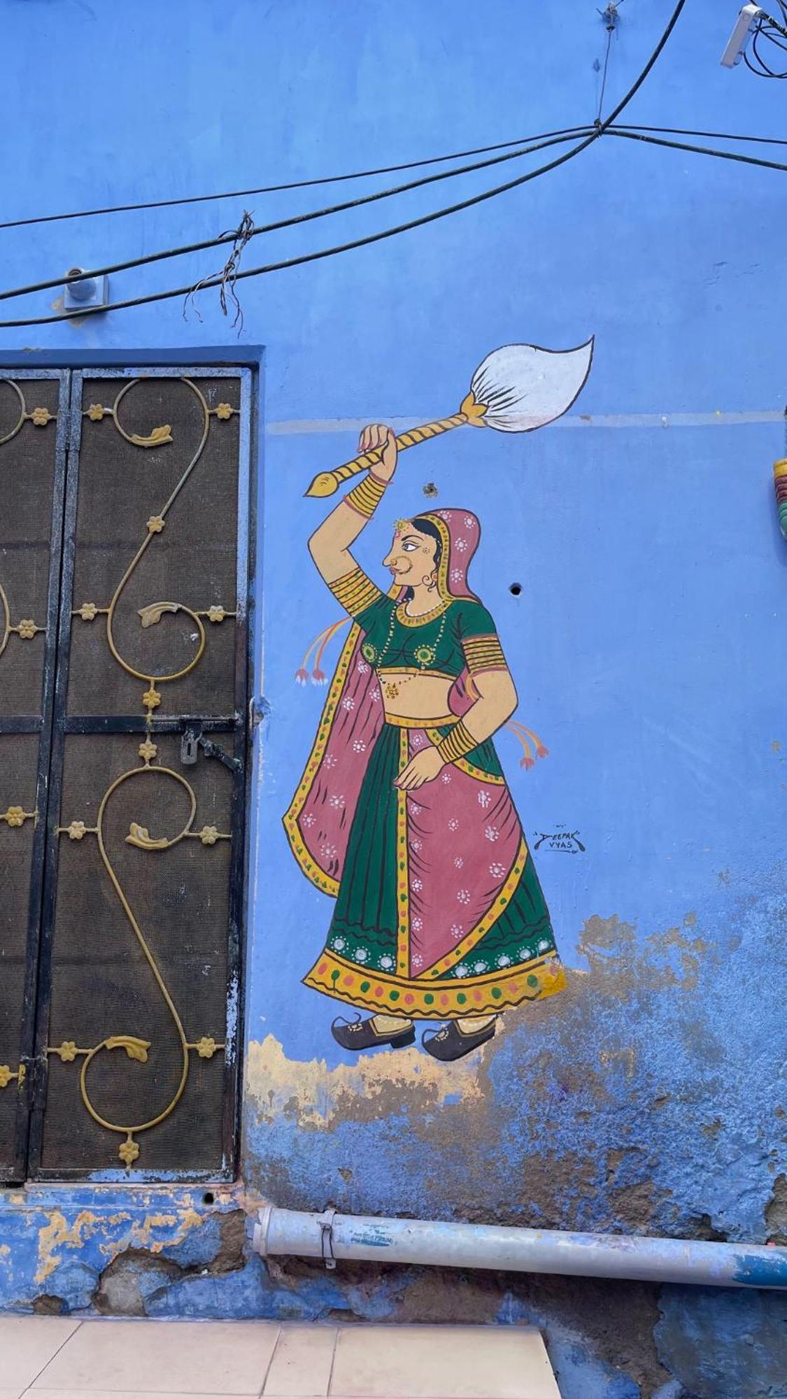 Bristows Haveli Homestay จ๊อดปูร์ ภายนอก รูปภาพ