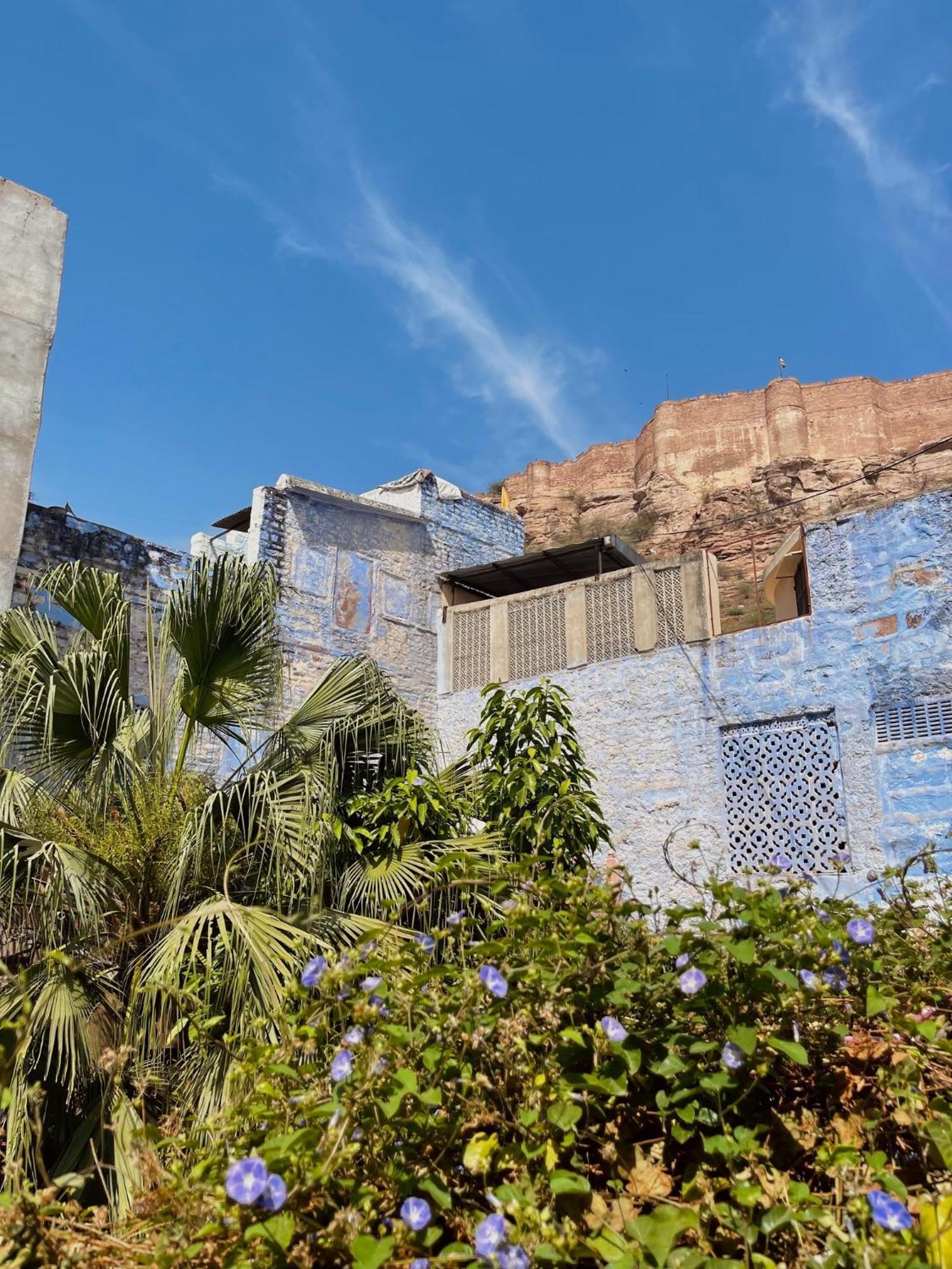 Bristows Haveli Homestay จ๊อดปูร์ ภายนอก รูปภาพ