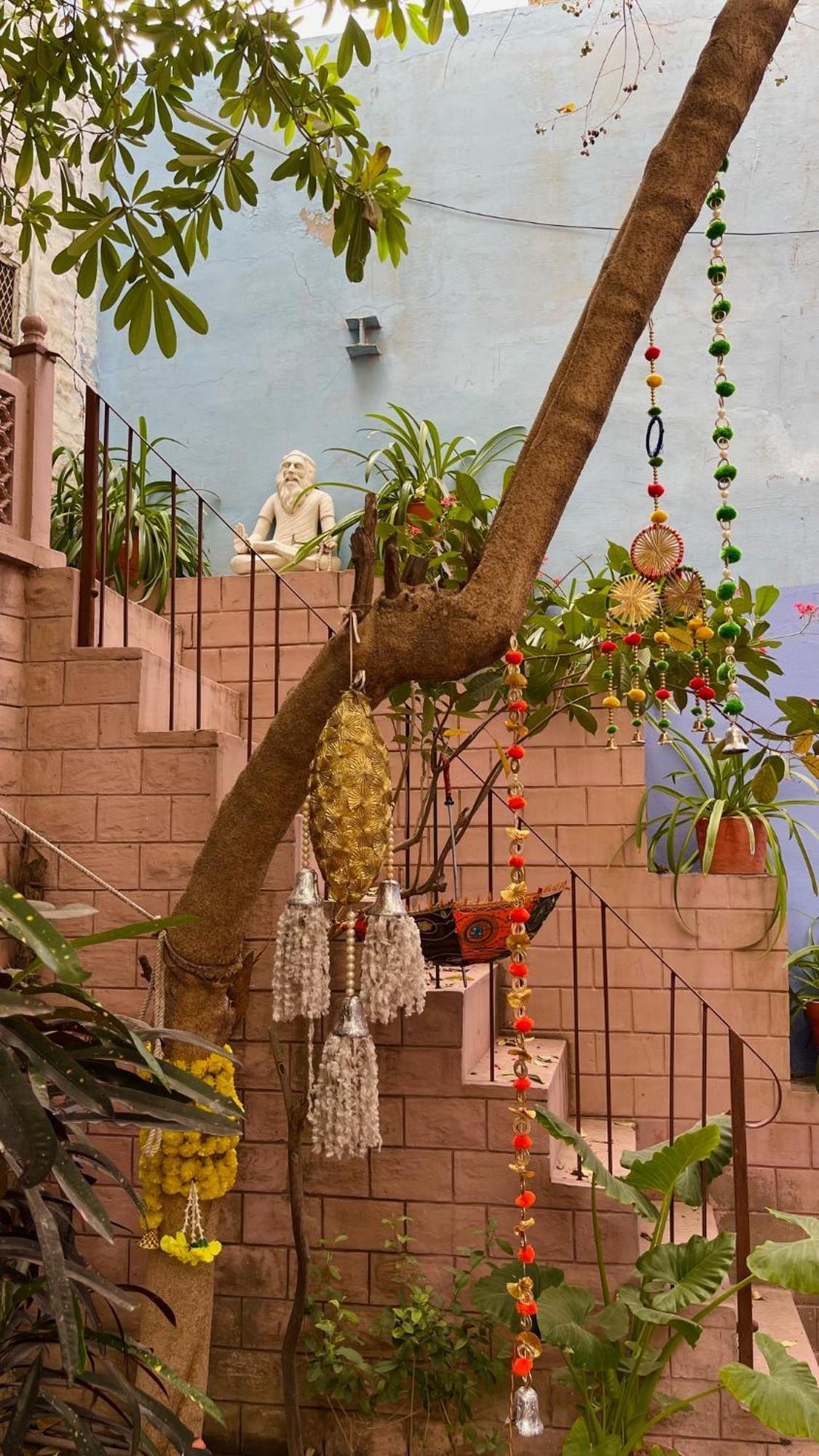 Bristows Haveli Homestay จ๊อดปูร์ ภายนอก รูปภาพ