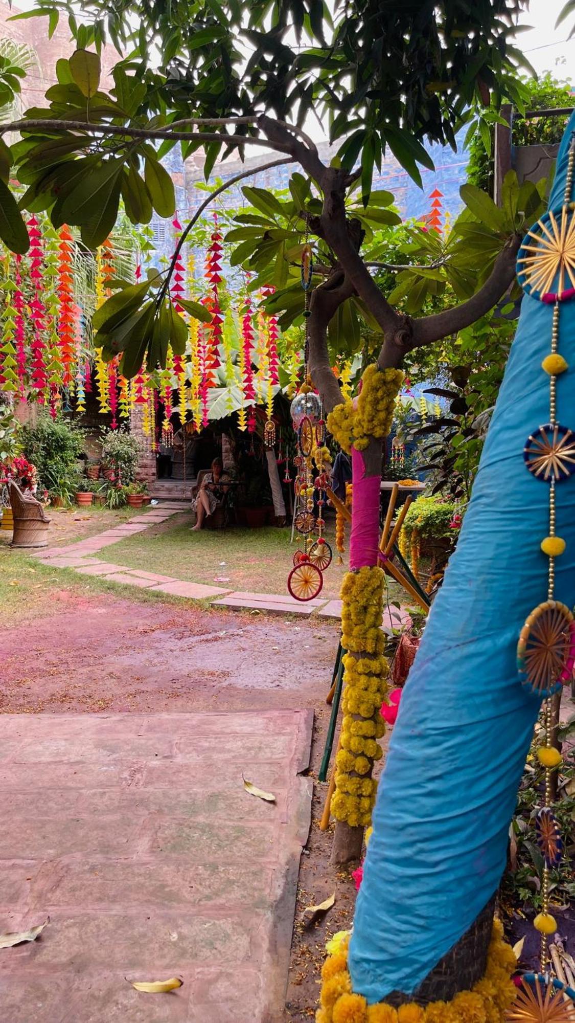 Bristows Haveli Homestay จ๊อดปูร์ ภายนอก รูปภาพ